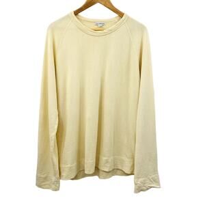Standard James Perse Pale Yellow Crewneck